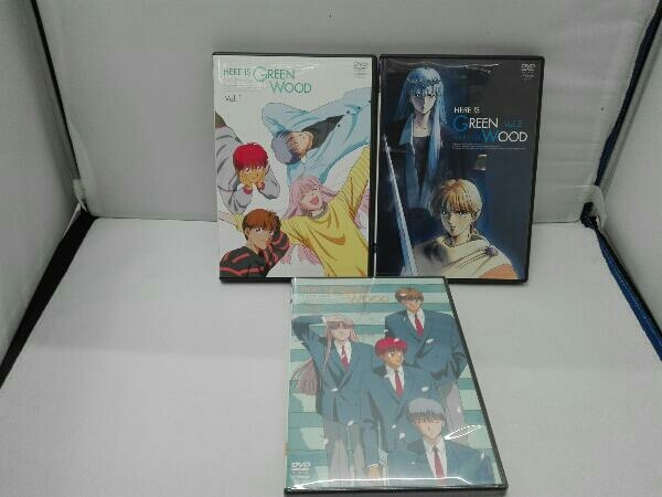 DVD 【※※※】[全3巻セット]ここはグリーン・ウッド VOL.1~3 【公式通販】