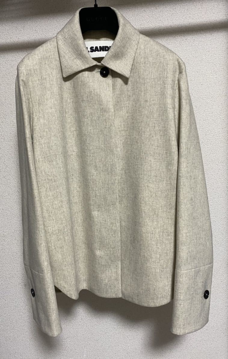 JIL SANDER ウールジャケット ジルサンダー(ジャケット、上着)｜売買 