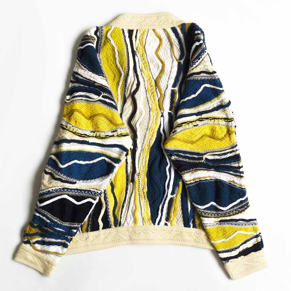COOGI クージー 3Dニット オーストラリア製 コキ（カーディガン