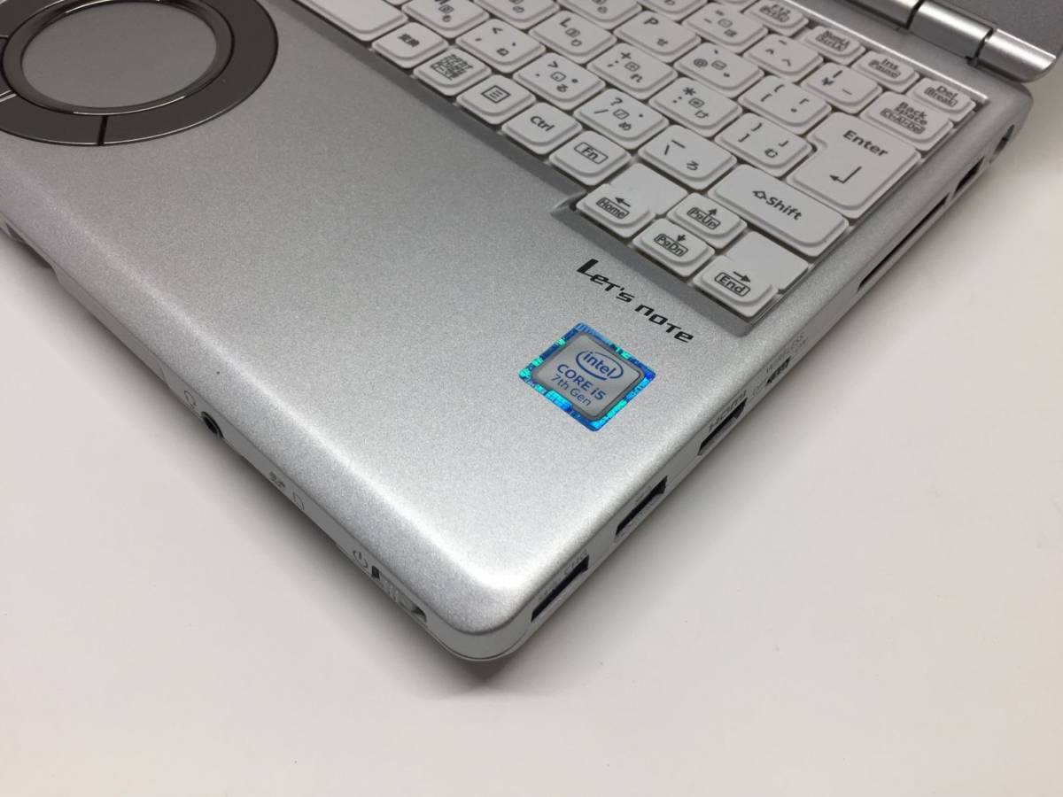 レッツノート CF-SZ6 i5第7世代 7200U SSD256GB 8GB 稼働時間少 12.1型