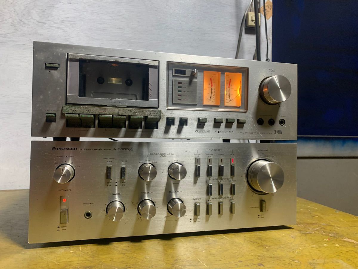A-8800X パイオニア プリメインアンプ Pioneer PIONEER 公式通販 A