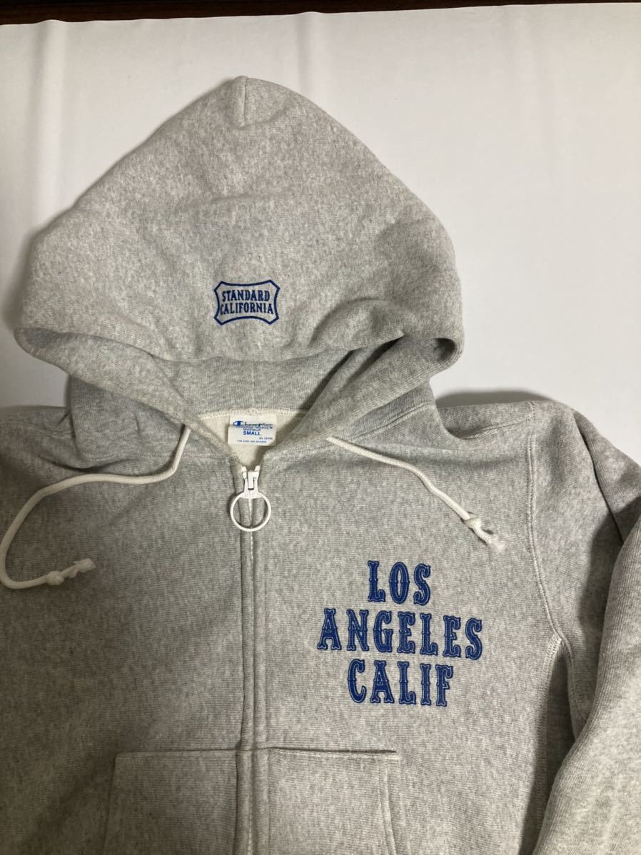 スタンダードカリフォルニア別注 チャンピオン リバースウィーブ