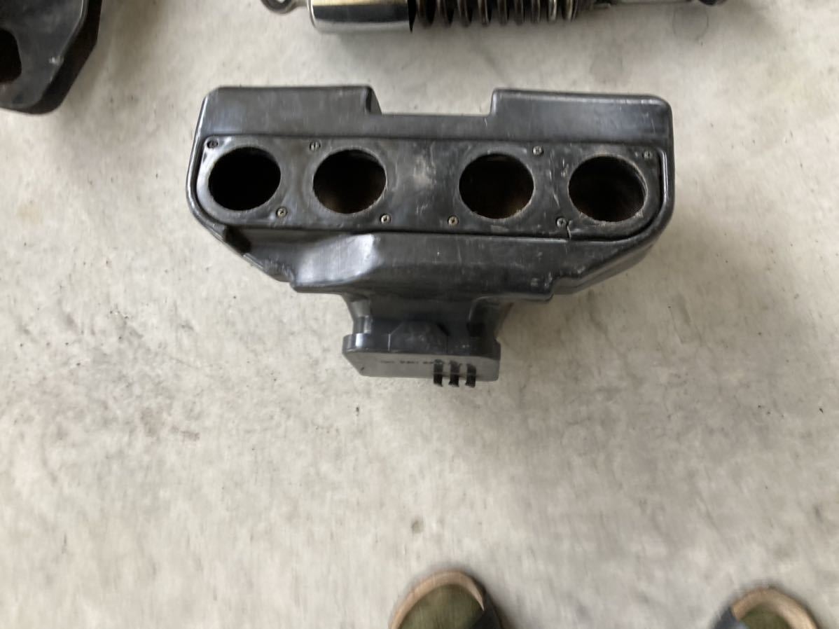 Z1 Z2 kz RS 当時物 純正 リアショック ライトステー ホーン チェーン