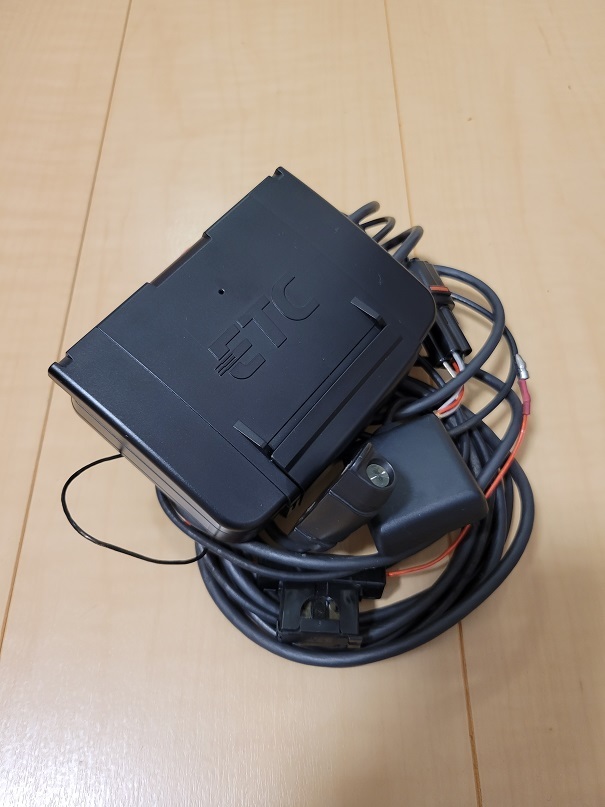 E4#ミツバ 二輪車用ETC車載器 MSC-BE51 MSC-BE51 ETC アンテナ分離型