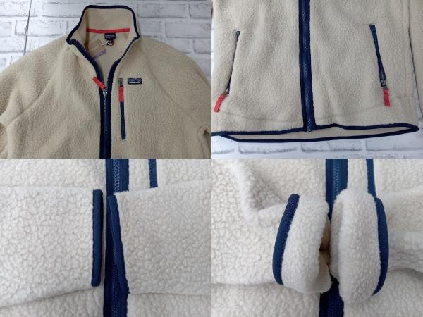 新品タグ付き】Patagonia パタゴニア STY65411 フルジップフリース 