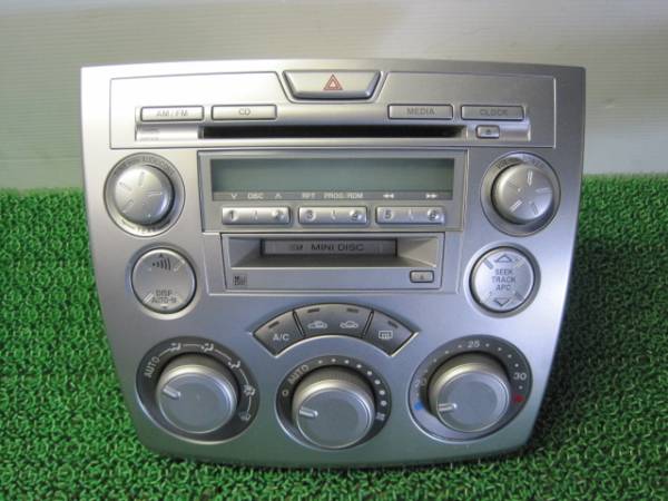 デミオ DY3W 後期 CD MDプレーヤー 車種専用 マツダ純正Ξ10275A