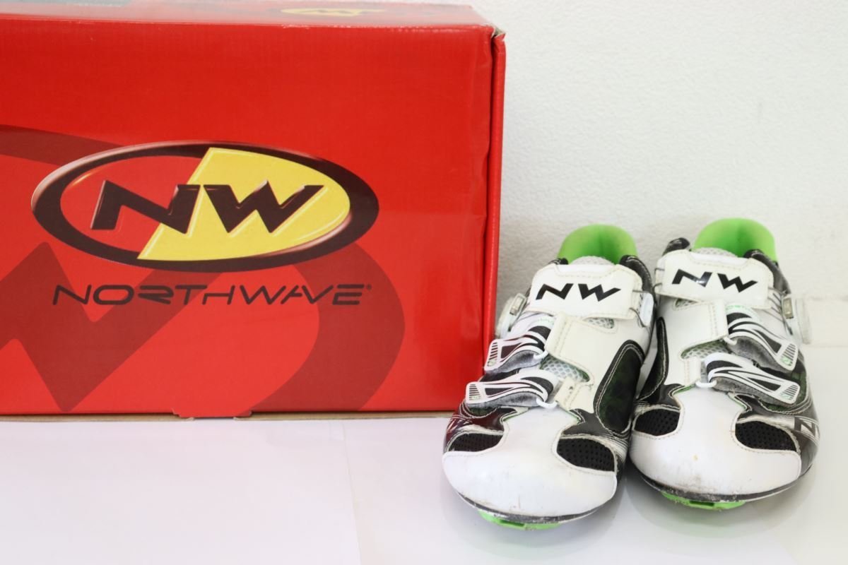 ▲NORTHWAVE ノースウェーブ GALAXY EU41.5 サイズ27cm ROAD ビンディングシューズ