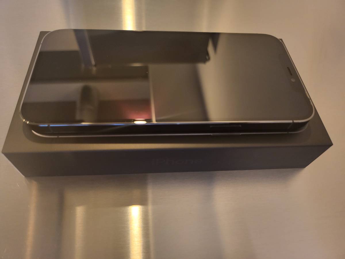 極美品][SIMフリー] iPhone12 pro max 128GB - iPhone12 pro max 128GB