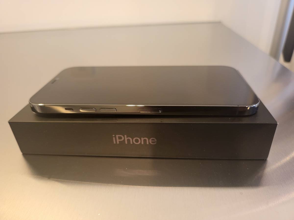 極美品][SIMフリー] iPhone12 pro max 128GB - iPhone12 pro max 128GB