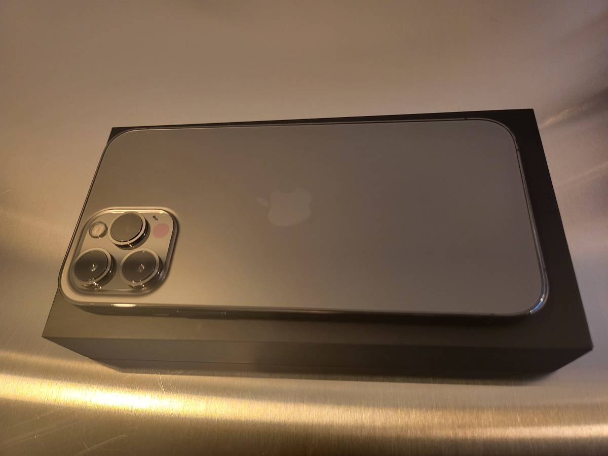 極美品][SIMフリー] iPhone12 pro max 128GB - iPhone12 pro max 128GB