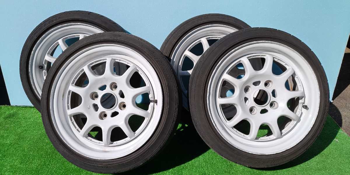 スプリントハート CP-R 7.5Jx15 +53 5⁄100 ポリッシュ系 スプリント 
