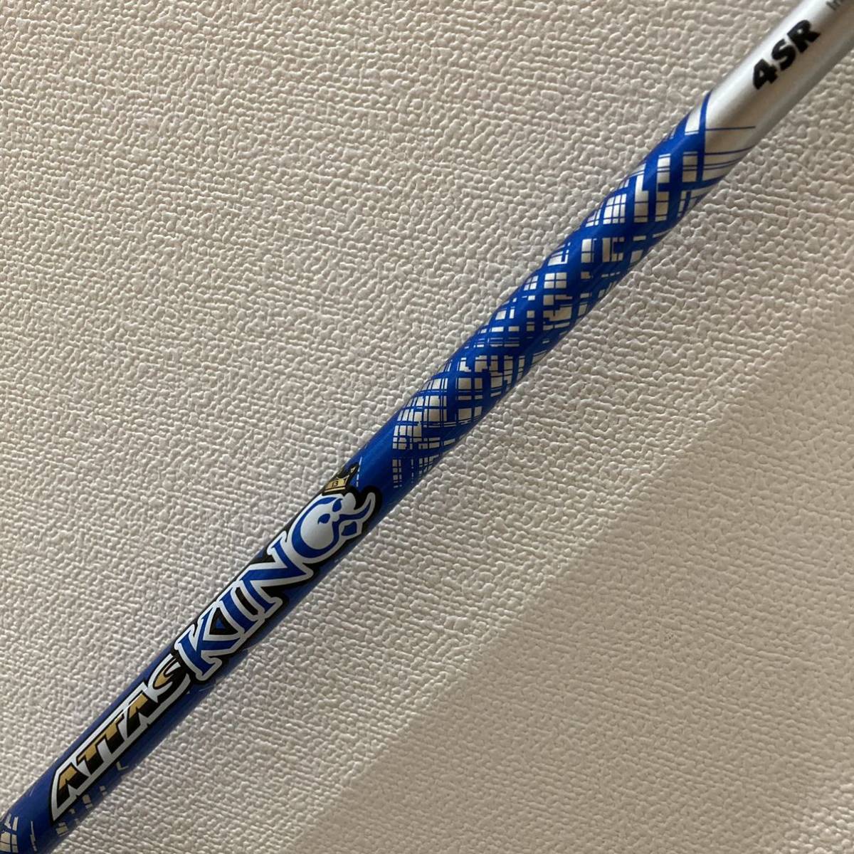 テーラーメイド スリーブ付き シャフト ATTAS 13 4SR アッタス キング