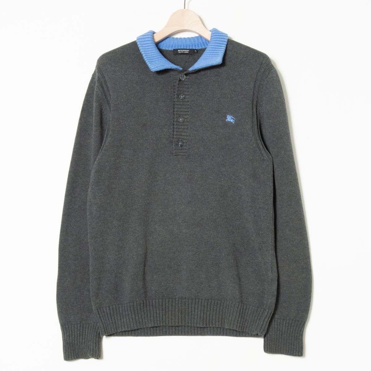 BURBERRY BLACK LABEL バーバリーブラックレーベル ニットセーター 