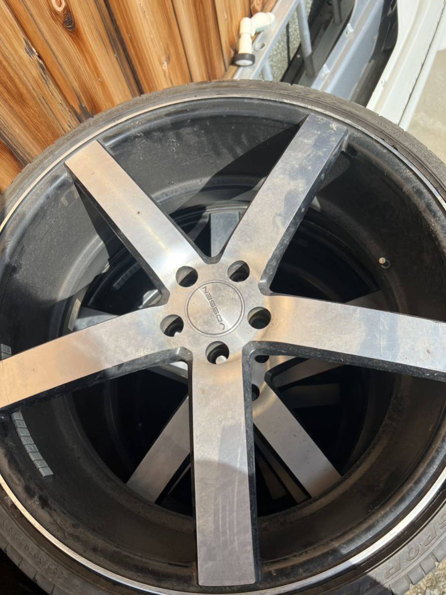 vossen（リム径（インチ）22）（タイヤ・ホイール｜車 VOSSEN Terra