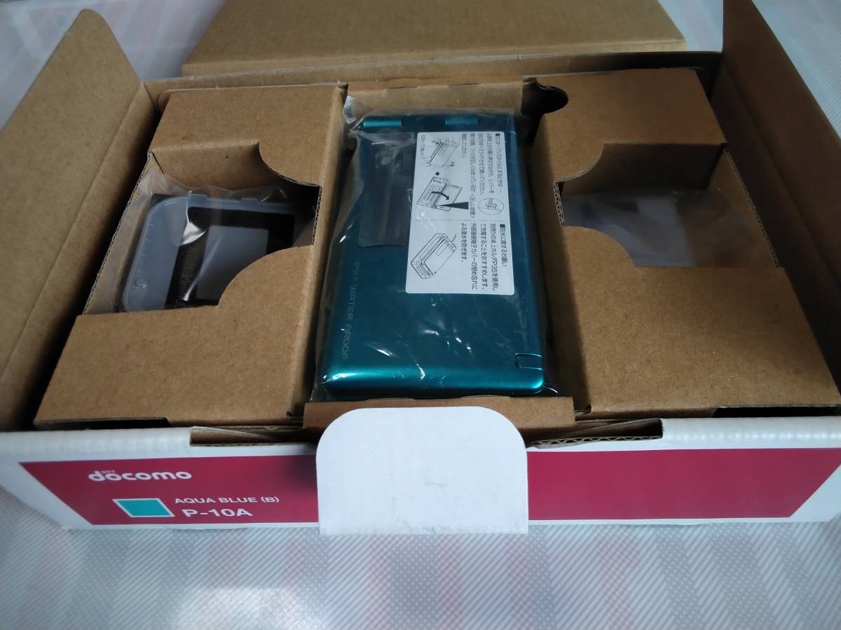  docomo P-10A AQUA BLUE(携帯電話)｜売買されたオークション情報、yahooの商品情報をアーカイブ公開 - オークファン パナソニック、松下通信工業