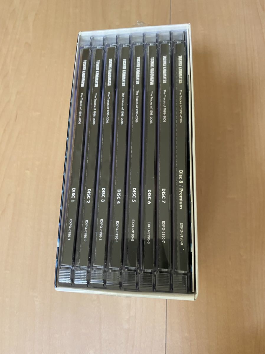 角松敏生 8枚組DVD TOSHIKI KADOMATSU The Traces of 1998〜2006 角松敏生