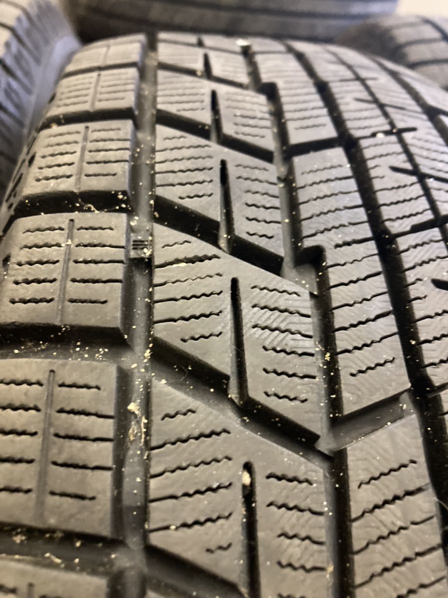 175⁄70R14 22年製 ホンダ系 バリ山 スタッドレスホイールセット ☆8-9 