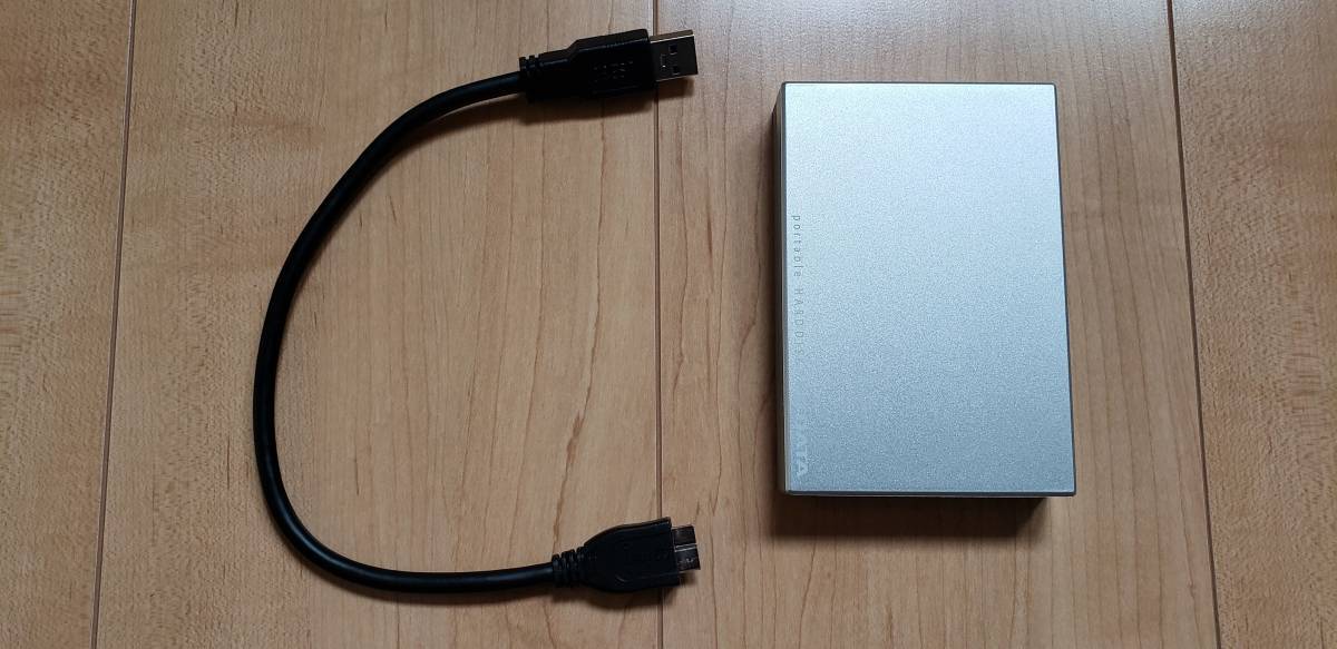 送料無料・即決あり】アイ・オー・データ「HDPC-UT2DBS(2TB)ポータブル