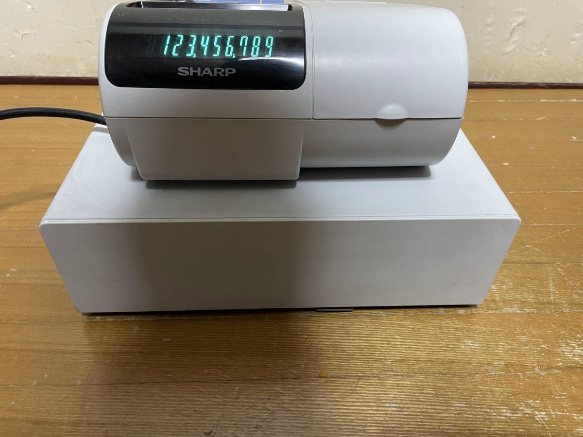 美品/1か月保証付き】XE-A20 SHARP 電子 レジスター 店舗用品 【公式通販】
