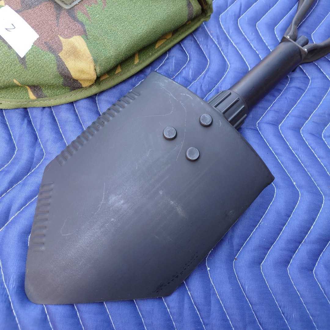 米軍放出品】折り畳みショベル エントレンチングツール E-TOOL 実物