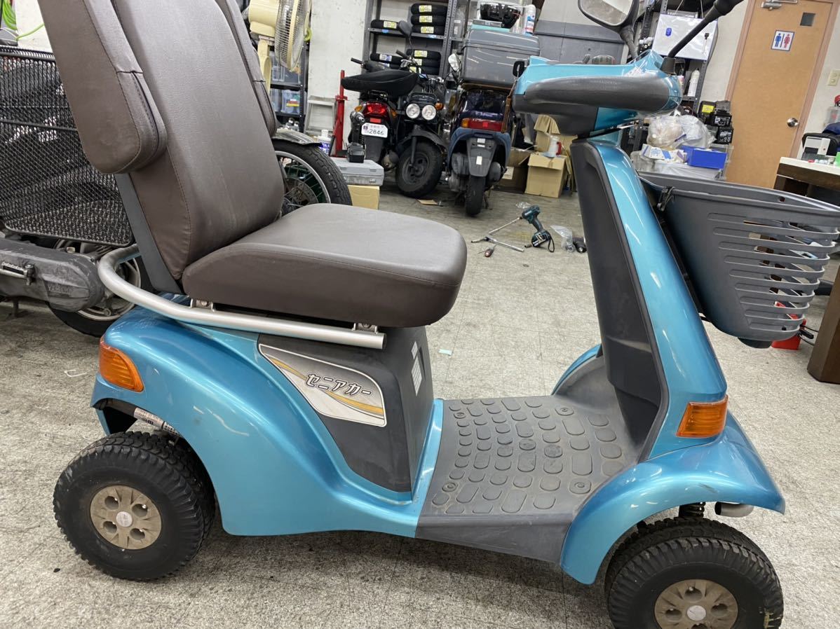 スズキ セニアカー 電動スクーター 手渡し （SUZUKI】スズキ 