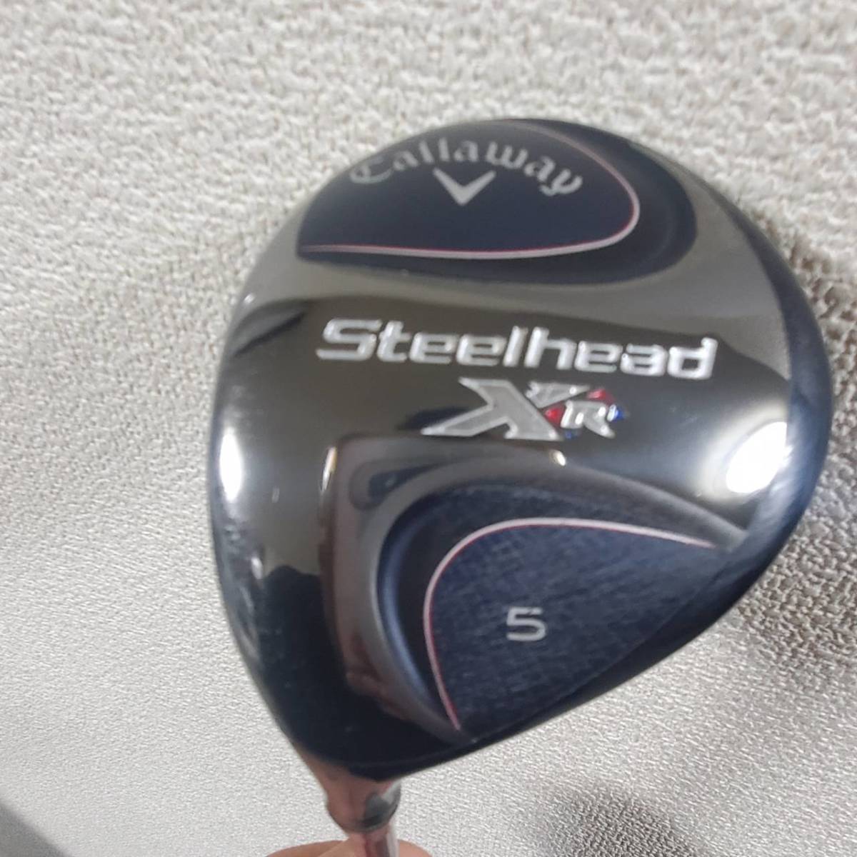 XR フェアウェイウッド キャロウェイ レフティ Steelhead 3W STEELHEAD 