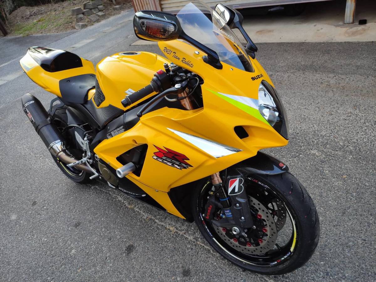 GSX-R1000 カナダ仕様 スズキ GSX-R1000(12-16)にMOTOGPのようなサイド 