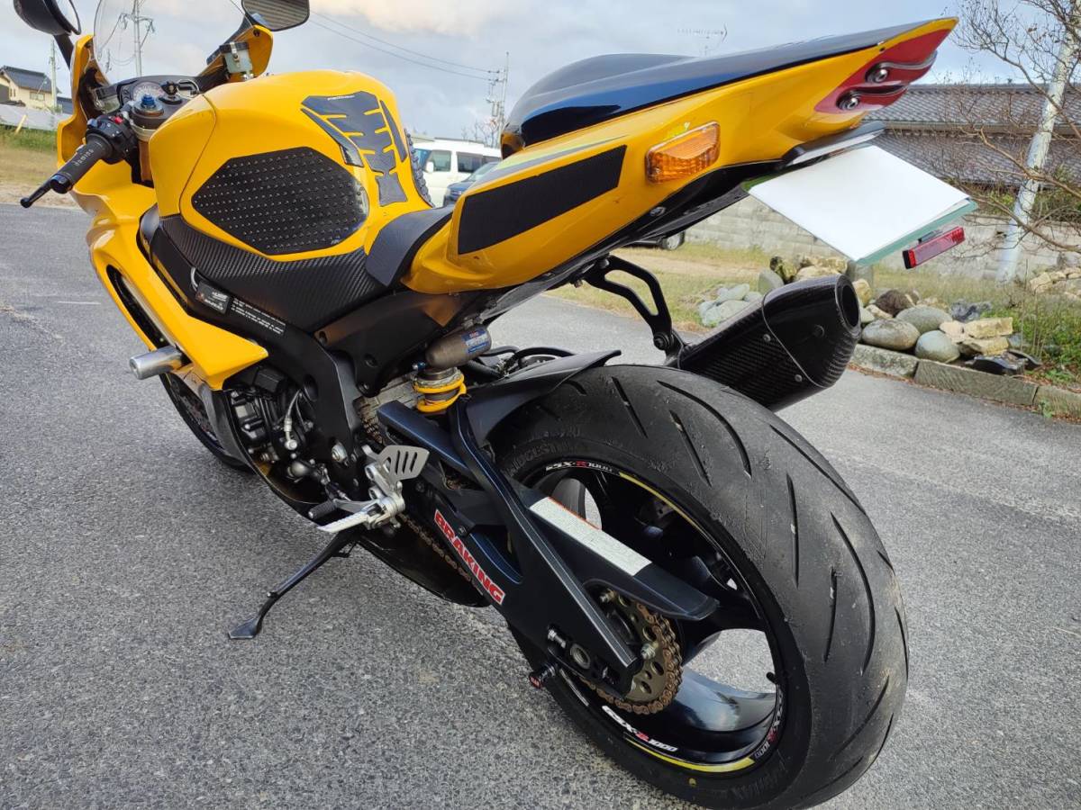 専用 GSX-R1000（K7⁄K8）-since 2007- - バイクの系譜 【鳥取発】K8 GSX