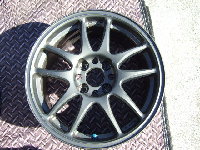 15×7J +37 WORK EMOTION CR Kai ワーク エモーション CR カイ 2本 中古