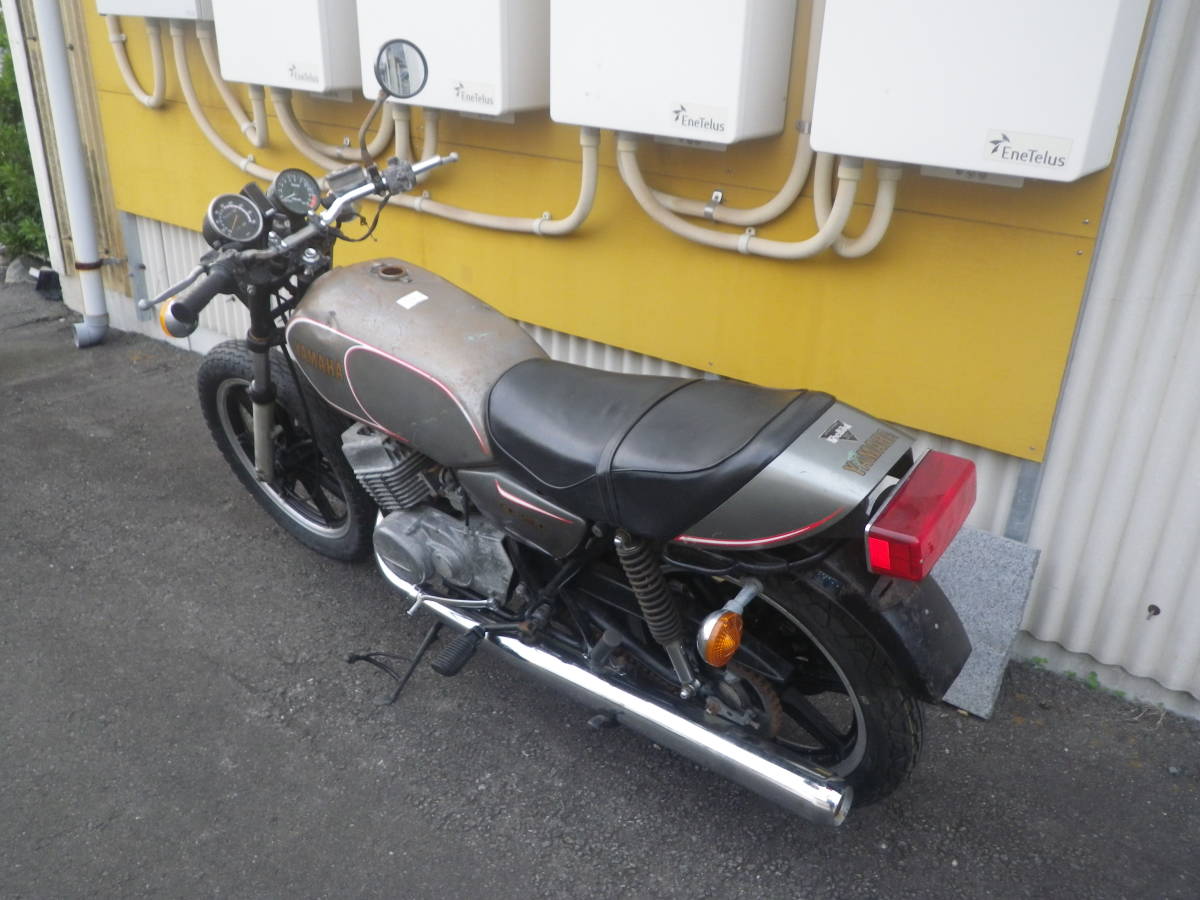 RD250 最終型 1A4 キャスト 書付レストアベース車 当時物 売り切り 