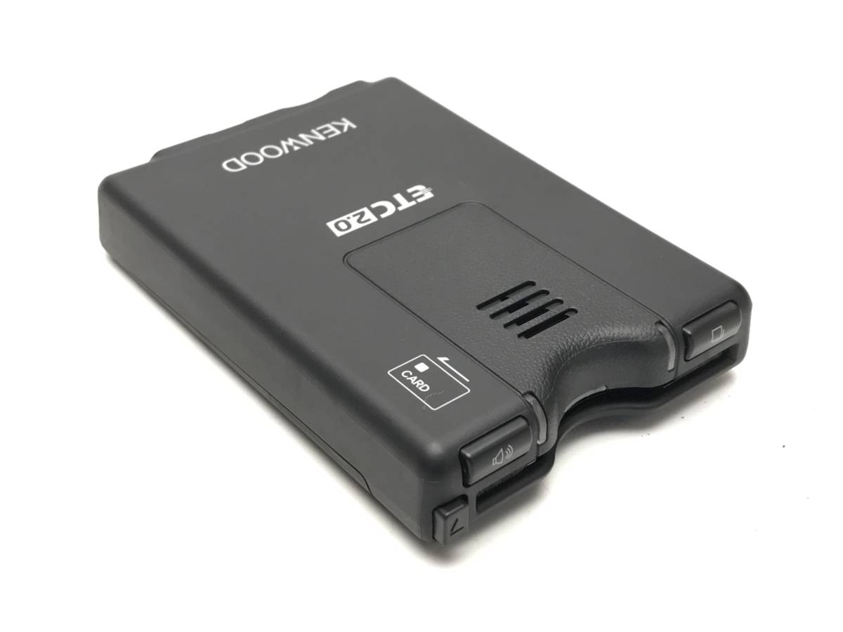動作OK 良品♪ ケンウッド ETC-N3000 ETC2.0 車載器 分離型 採速ナビ 