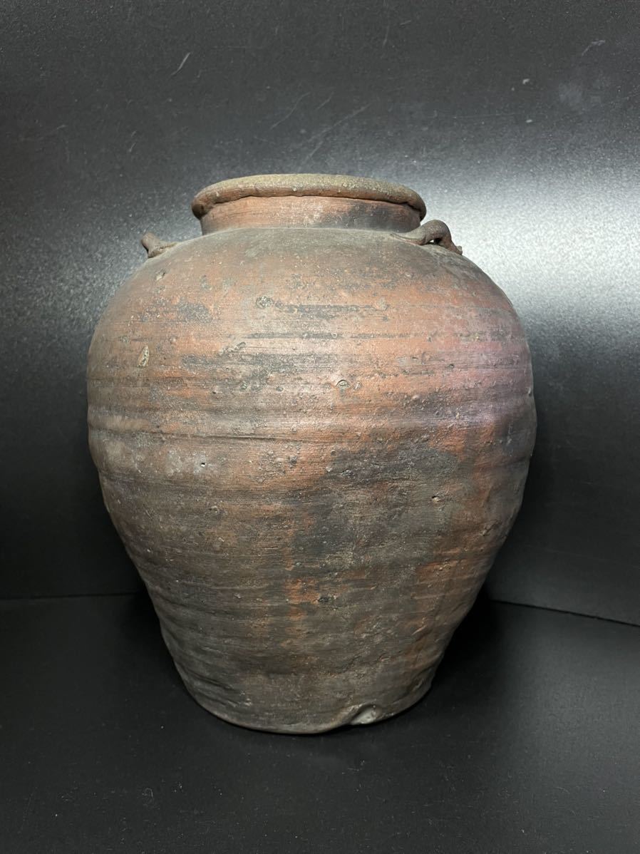 工芸品 茶入 桃山時代～江戸時代 瀬戸 備前 箱 検索：古志野 美濃