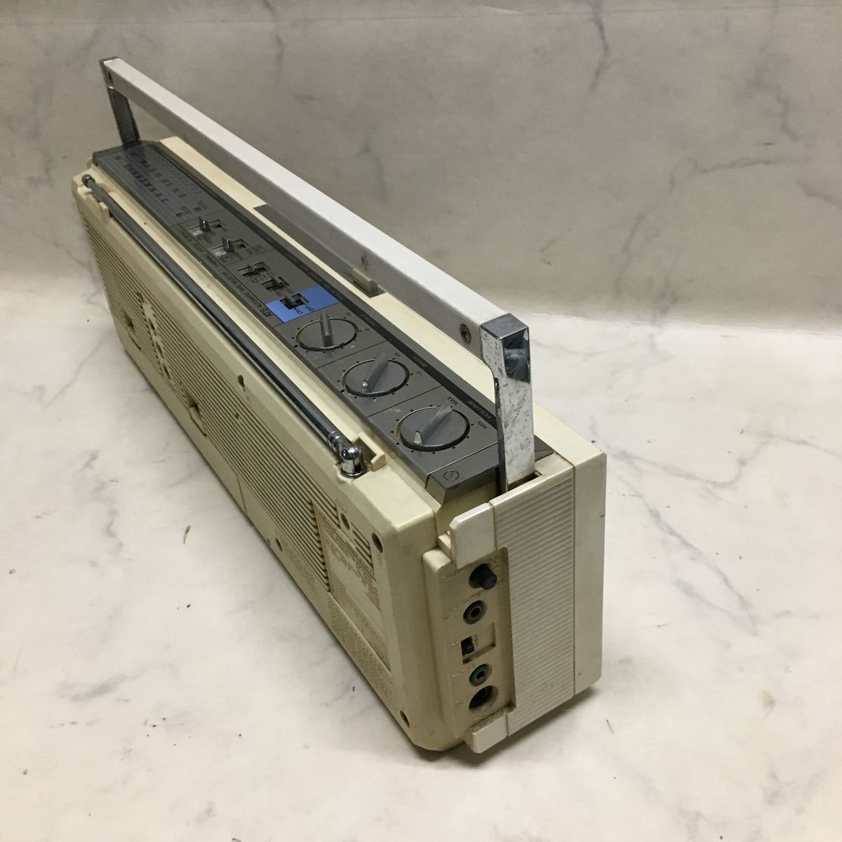 L4583) SONY ソニー ステレオカセットレコーダー CFS-F11 昭和レトロ