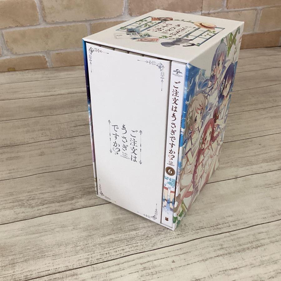 現状】DVD ご注文はうさぎですか?? 全6巻セット 収納BOX付き