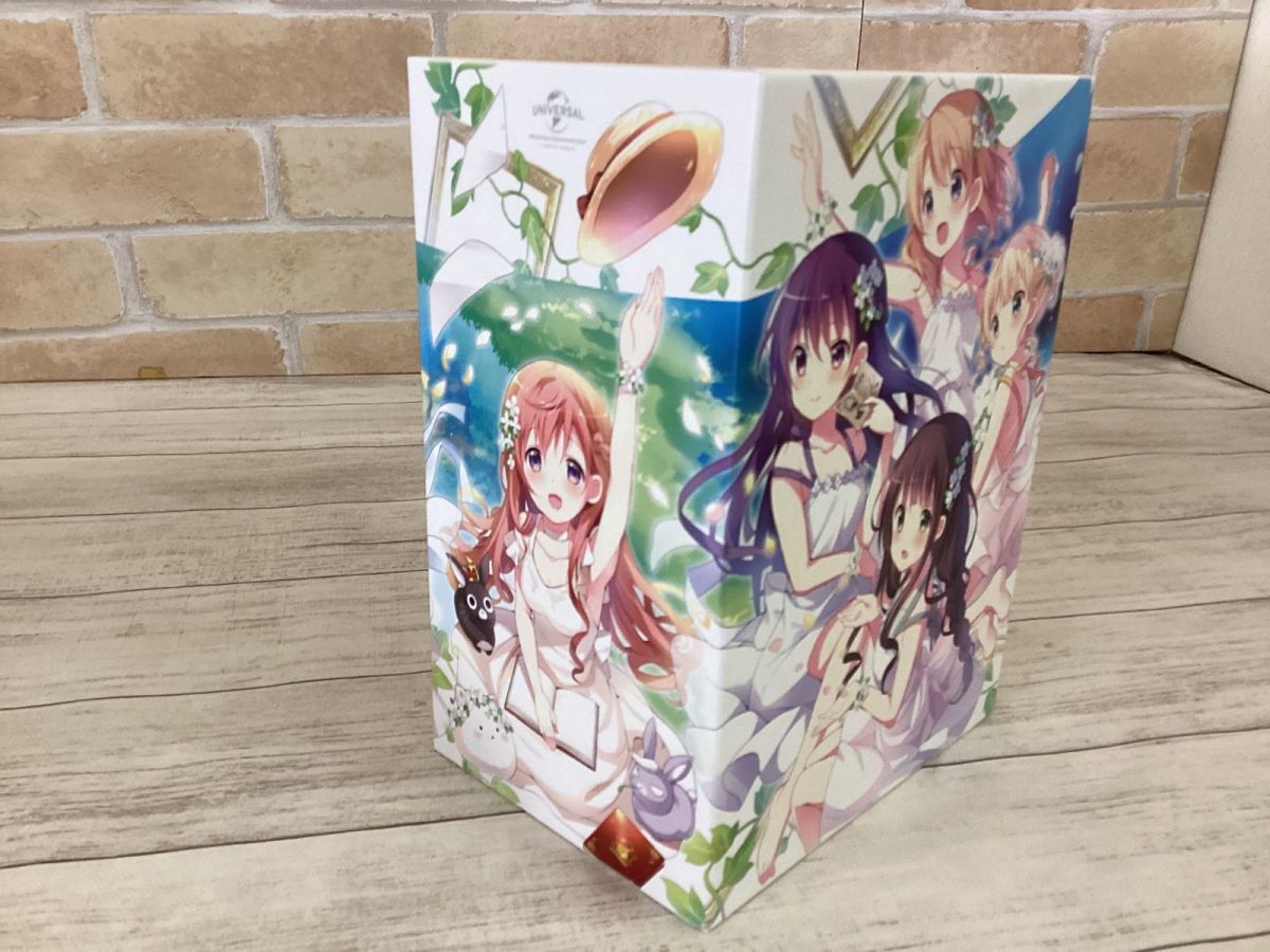 現状】DVD ご注文はうさぎですか?? 全6巻セット 収納BOX付き