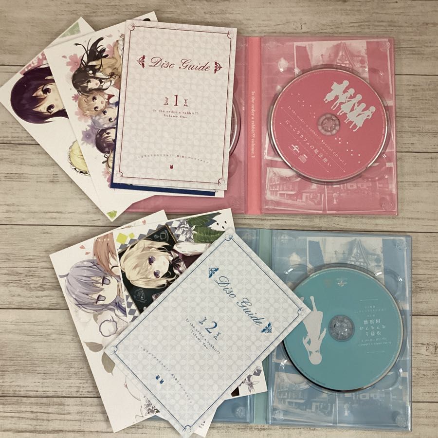 現状】DVD ご注文はうさぎですか?? 全6巻セット 収納BOX付き
