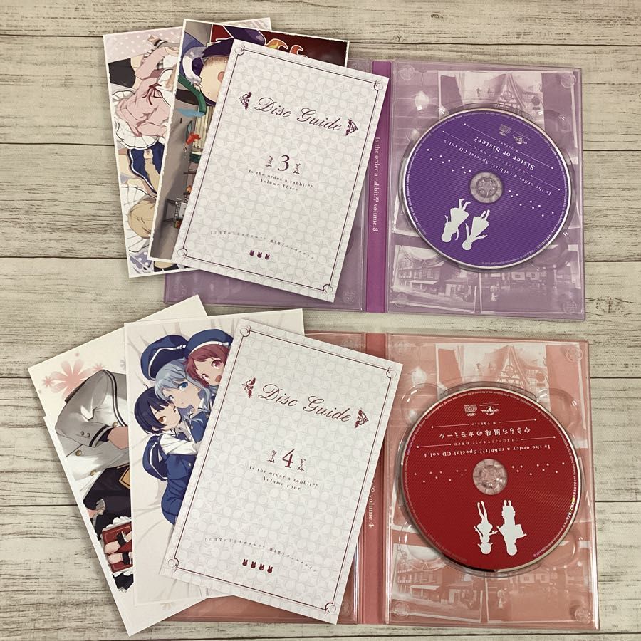 現状】DVD ご注文はうさぎですか?? 全6巻セット 収納BOX付き