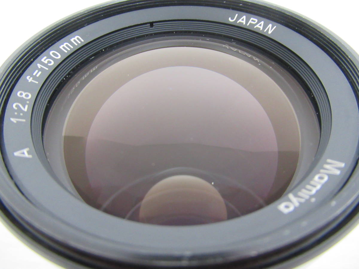 Mamiya 150mm | for A f⁄2.8 Lens Camera eBay 0 Lenses Focal sale Pro