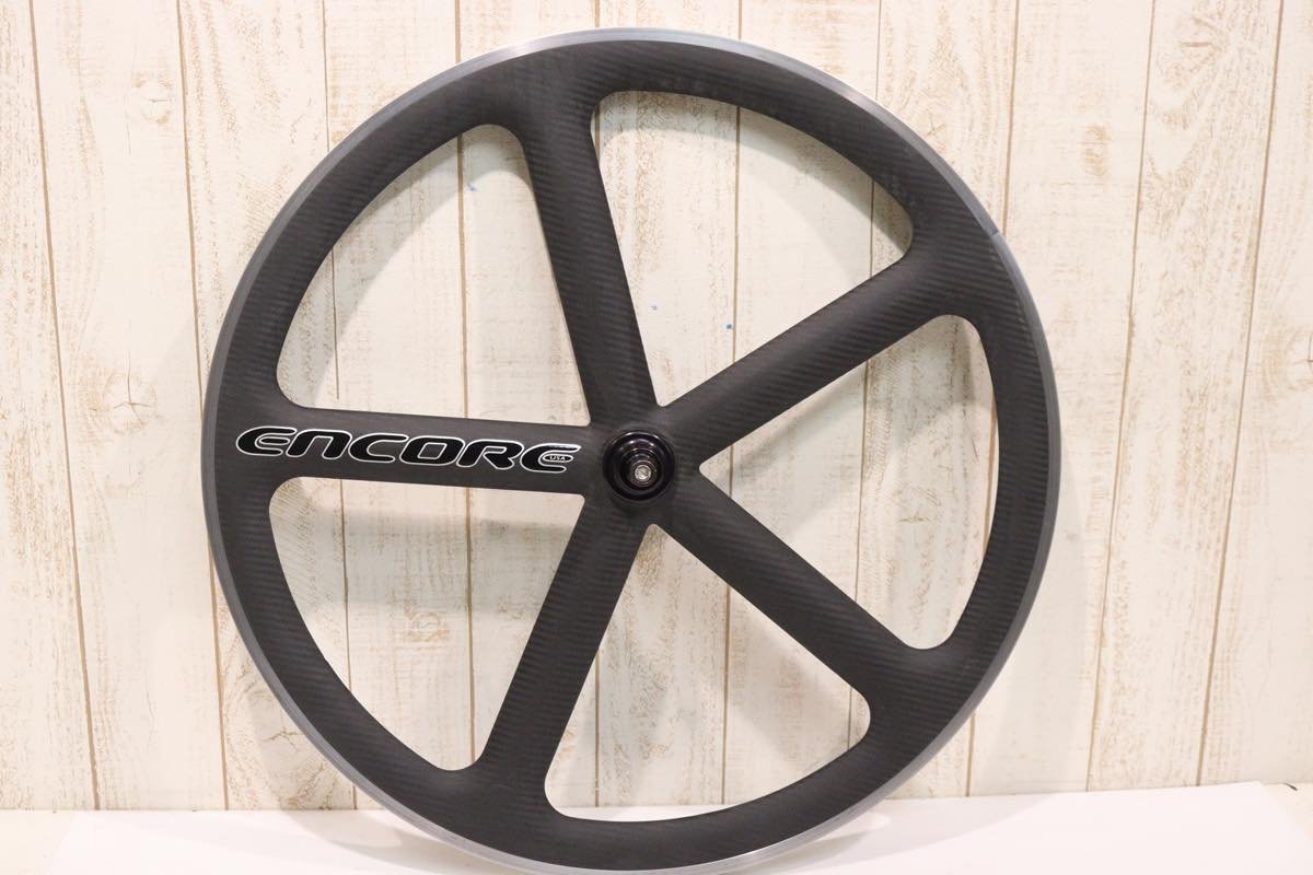 ENCORE アンコール WHEELS ピスト WHEEL CARBON 5カーボンバトン 