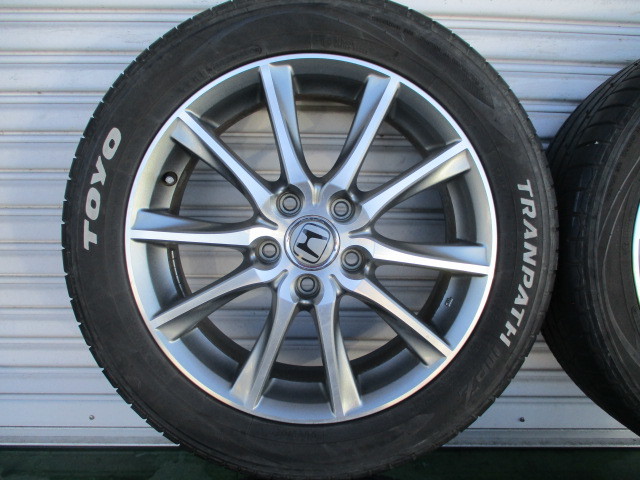 ホンダ HONDA 純正 アルミホイール 17×6.0J＋55 114.3 205/55R17 