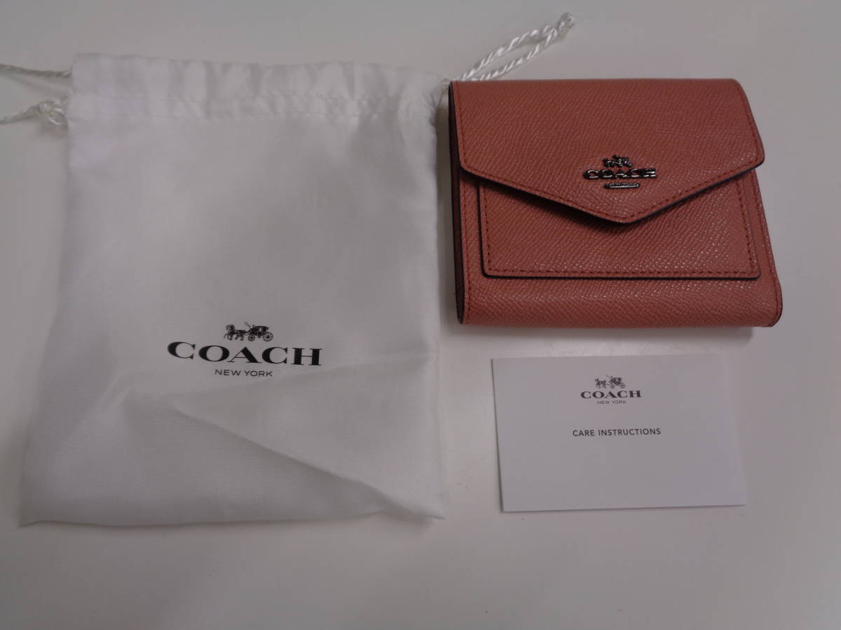 未使用 COACH コーチ 三つ折り財布 三つ折り財布 - COACH ミニ 2026年 