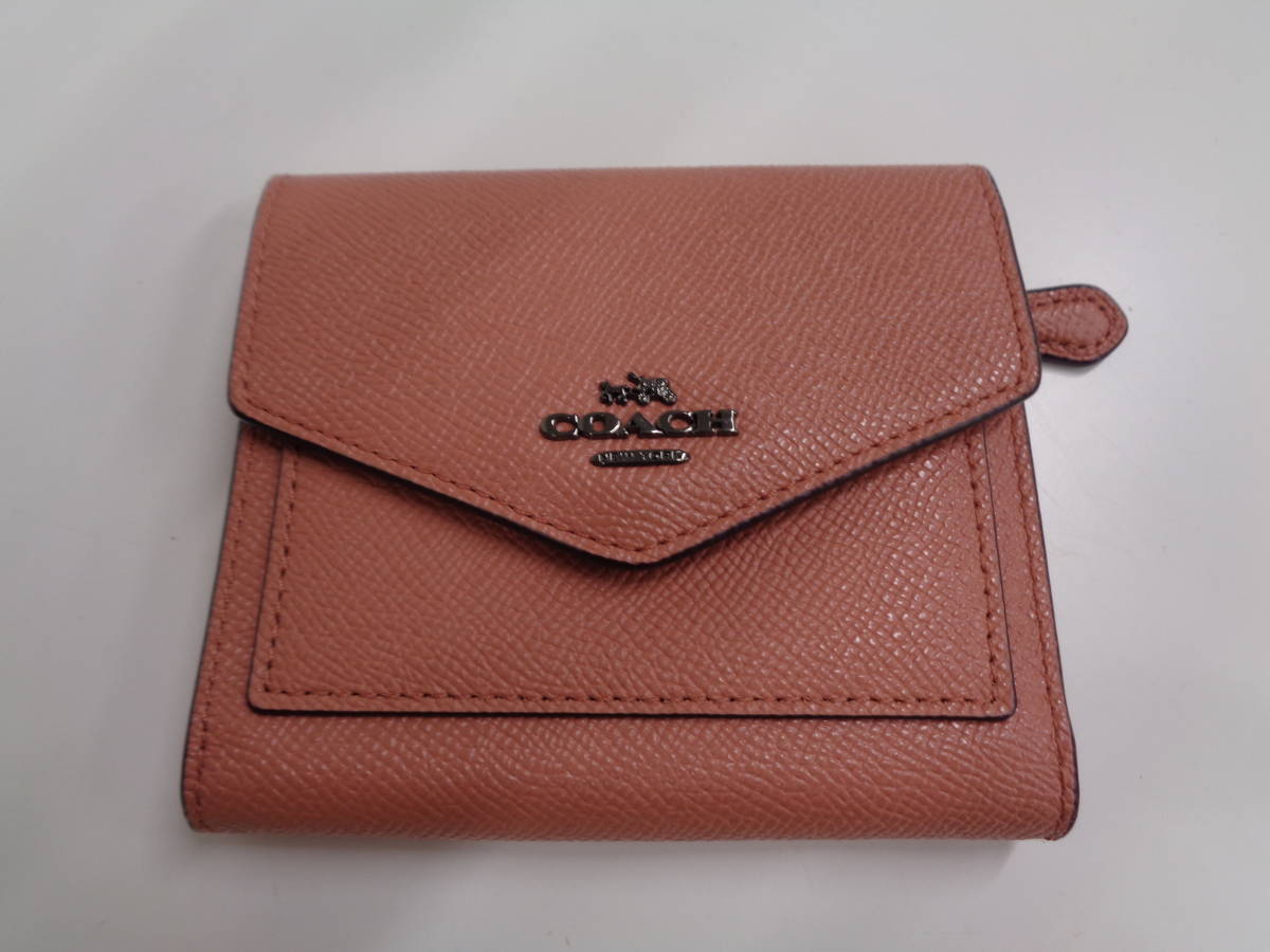未使用 COACH コーチ 三つ折り財布 三つ折り財布 - COACH ミニ 2026年 