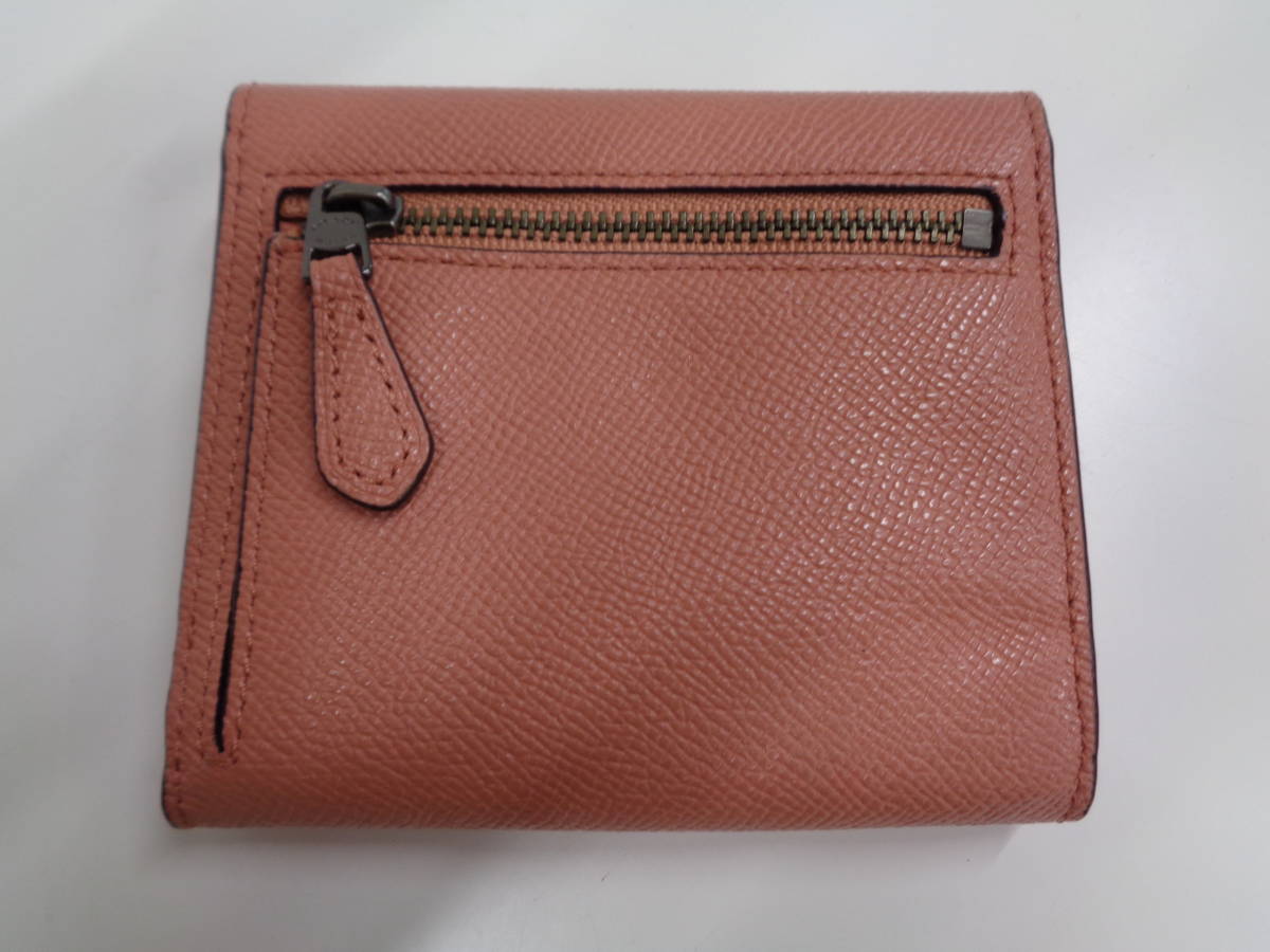 未使用 COACH コーチ 三つ折り財布 三つ折り財布 - COACH ミニ 2026年 