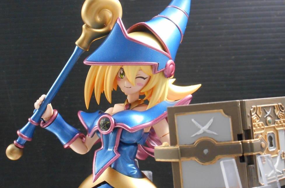 【限定セール，SALE】 コトブキヤ 遊戯王デュエルモンスターズ クロスフレームガール ブラックマジシャンガール メタリック塗装 完成品(完成品)｜売買されたオークション情報、yahooの商品情報をアーカイブ公開 完成品