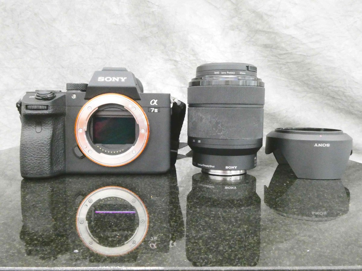 F☆SONY ソニー α7III ILCE-7M3 ミラーレス一眼 SEL2870 レンズキット 