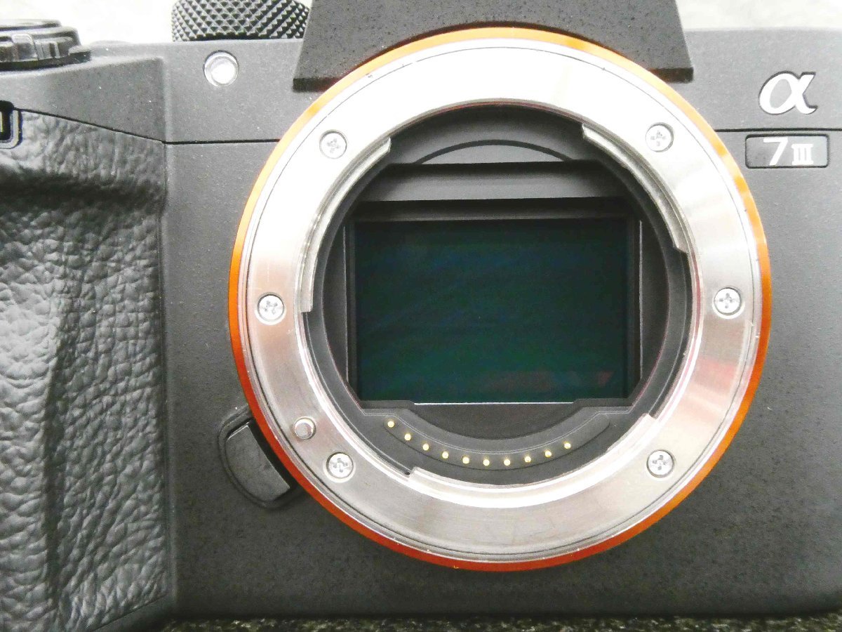F☆SONY ソニー α7III ILCE-7M3 ミラーレス一眼 SEL2870 レンズキット 
