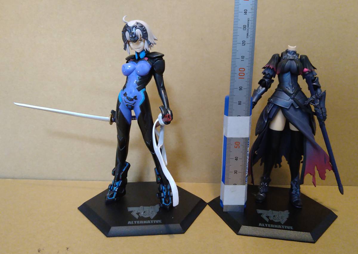 ジャンク figma アヴェンジャー/ジャンヌ・ダルク[オルタ] Fate/Grand 
