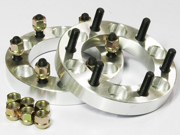 テラノ サファリ ワイドトレッドスペーサー 50mm 2枚組 専用ナット付き 