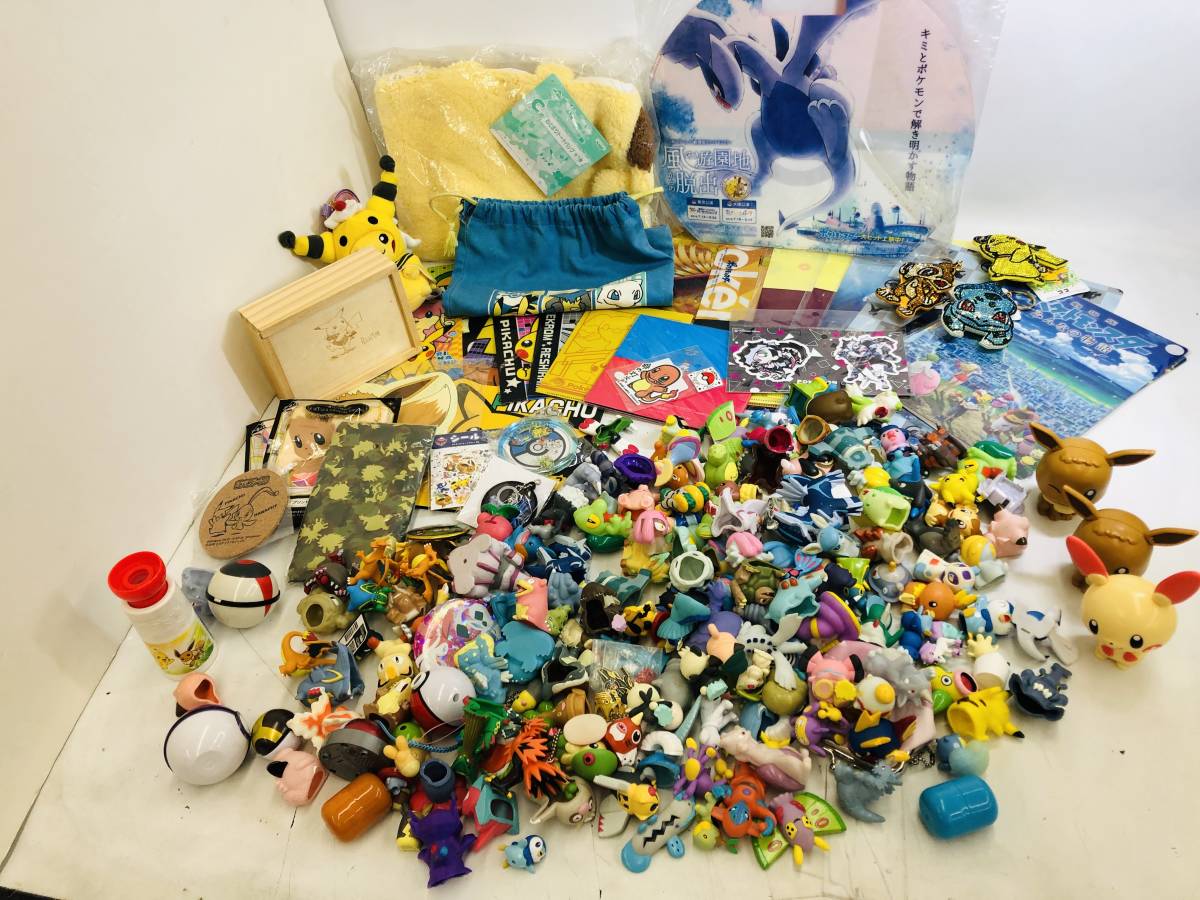 ポケモン グッズ まとめ売り 205点セット ① むしタイプを持つポケモンたちのグッズ「BUG OUT!」が、ポケモン