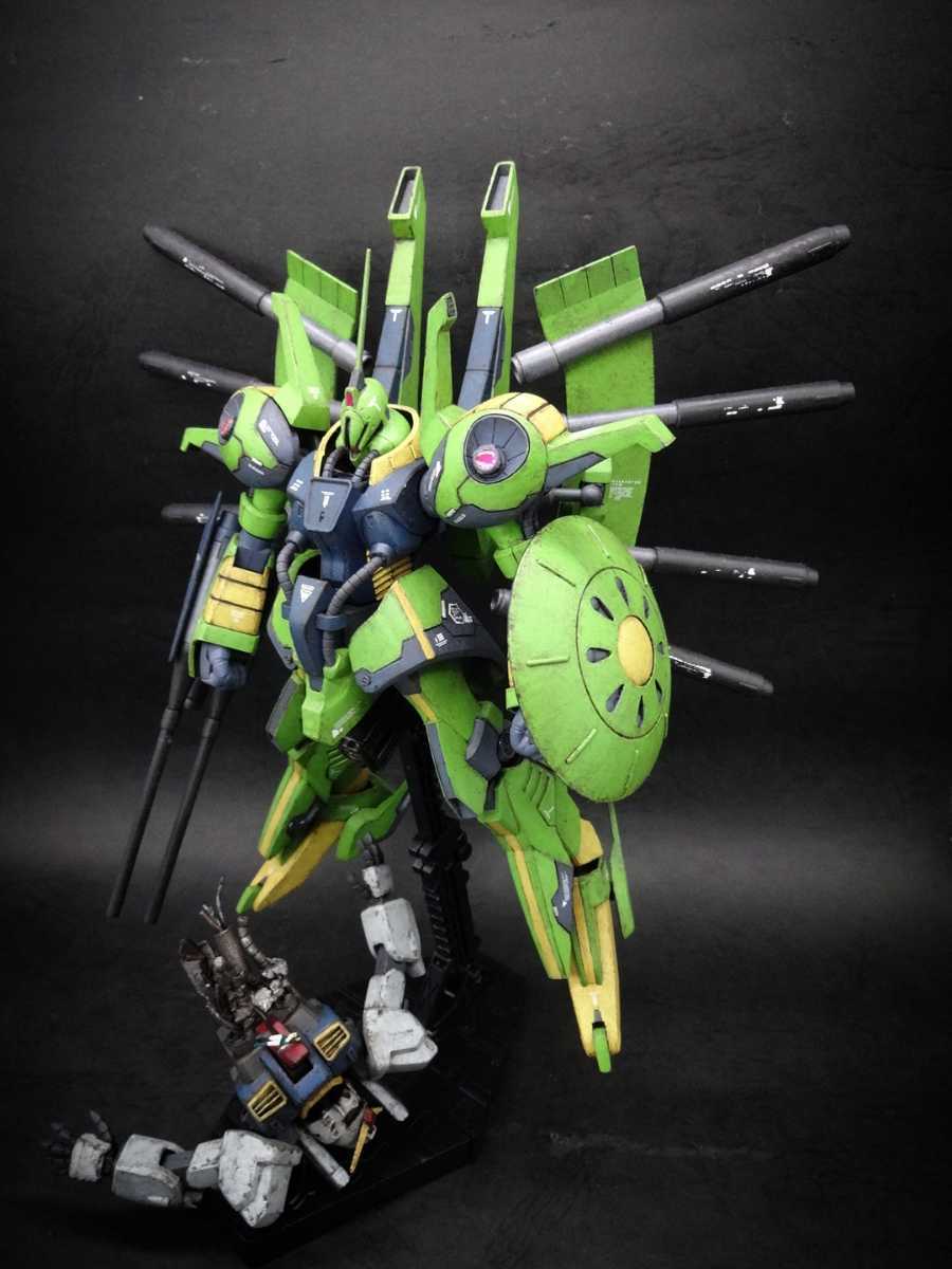 HGUC パラスアテネ 徹底改修 塗装済み完成品 ガンダムMk.II ガンプラ 